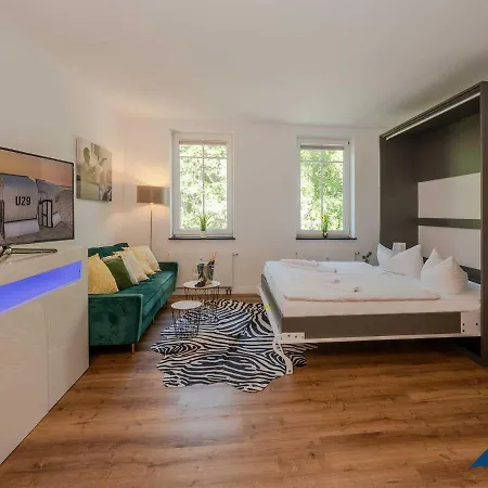 Ferienvilla Waldstrasse Whg 16 Daire *